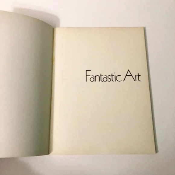 1973 Fantastic Art Edited by  David Larkin Ballantine 2nd Printing - Picture 8 of 16